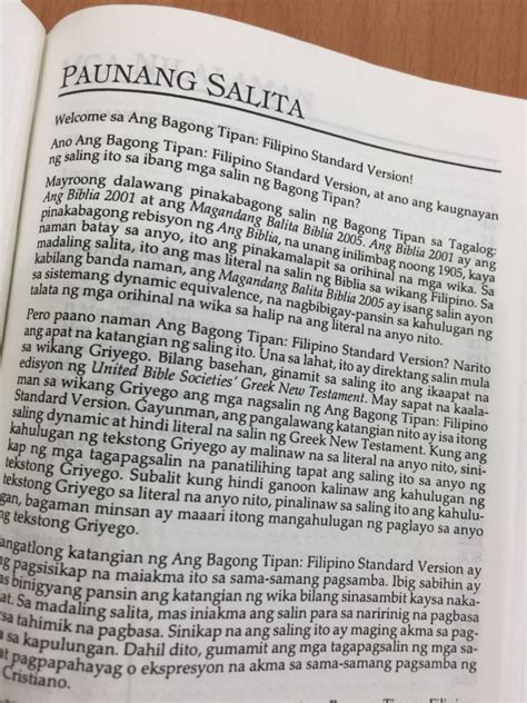 parable in bible tagalog|Ang Bagong Tipan: Filipino Standard Version .